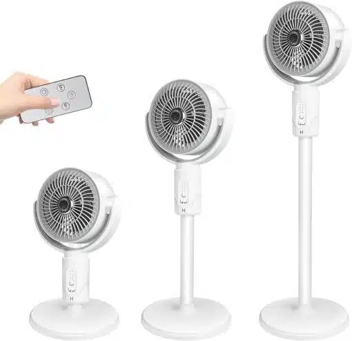 3 σε 1 Φορητός Aνεμιστήρας Ρυθμιζόμενος USB με 5 επίπεδα ρύθμισης ροής αέρα & τηλεχειριστήριο – Λευκό 3 σε 1 Φορητός Aνεμιστήρας Ρυθμιζόμενος USB με 5 επίπεδα ρύθμισης ροής αέρα & τηλεχειριστήριο – Λευκό