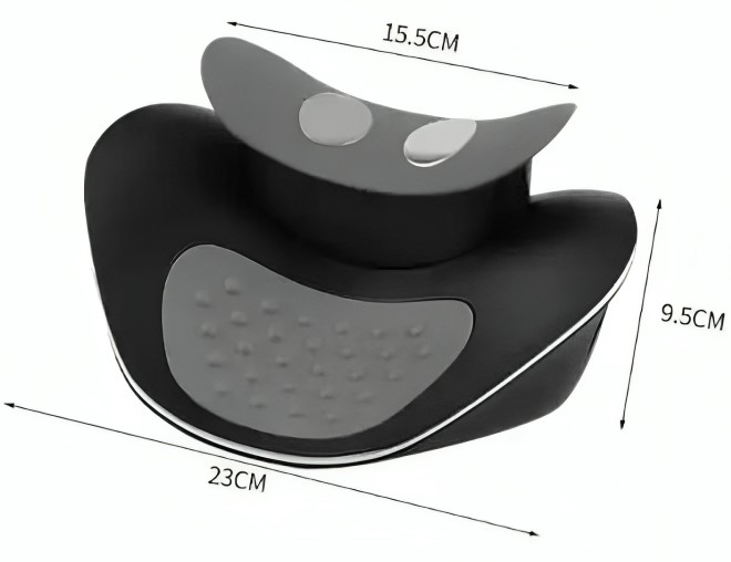 3 σε 1 Πολυλειτουργικό Όργανο για τον Αυχένα με Μασάζ, Ηλεκτροδιέργεση και Θερμοθεραπεία - Με Τηλεχειριστήριο 3 σε 1 Πολυλειτουργικό Όργανο για τον Αυχένα με Μασάζ, Ηλεκτροδιέργεση και Θερμοθεραπεία - Με Τηλεχειριστήριο