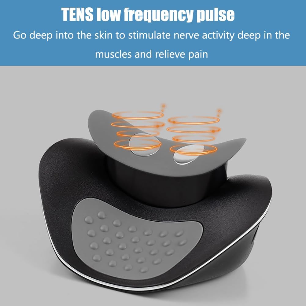 3 σε 1 Πολυλειτουργικό Όργανο για τον Αυχένα με Μασάζ, Ηλεκτροδιέργεση και Θερμοθεραπεία - Με Τηλεχειριστήριο 3 σε 1 Πολυλειτουργικό Όργανο για τον Αυχένα με Μασάζ, Ηλεκτροδιέργεση και Θερμοθεραπεία - Με Τηλεχειριστήριο