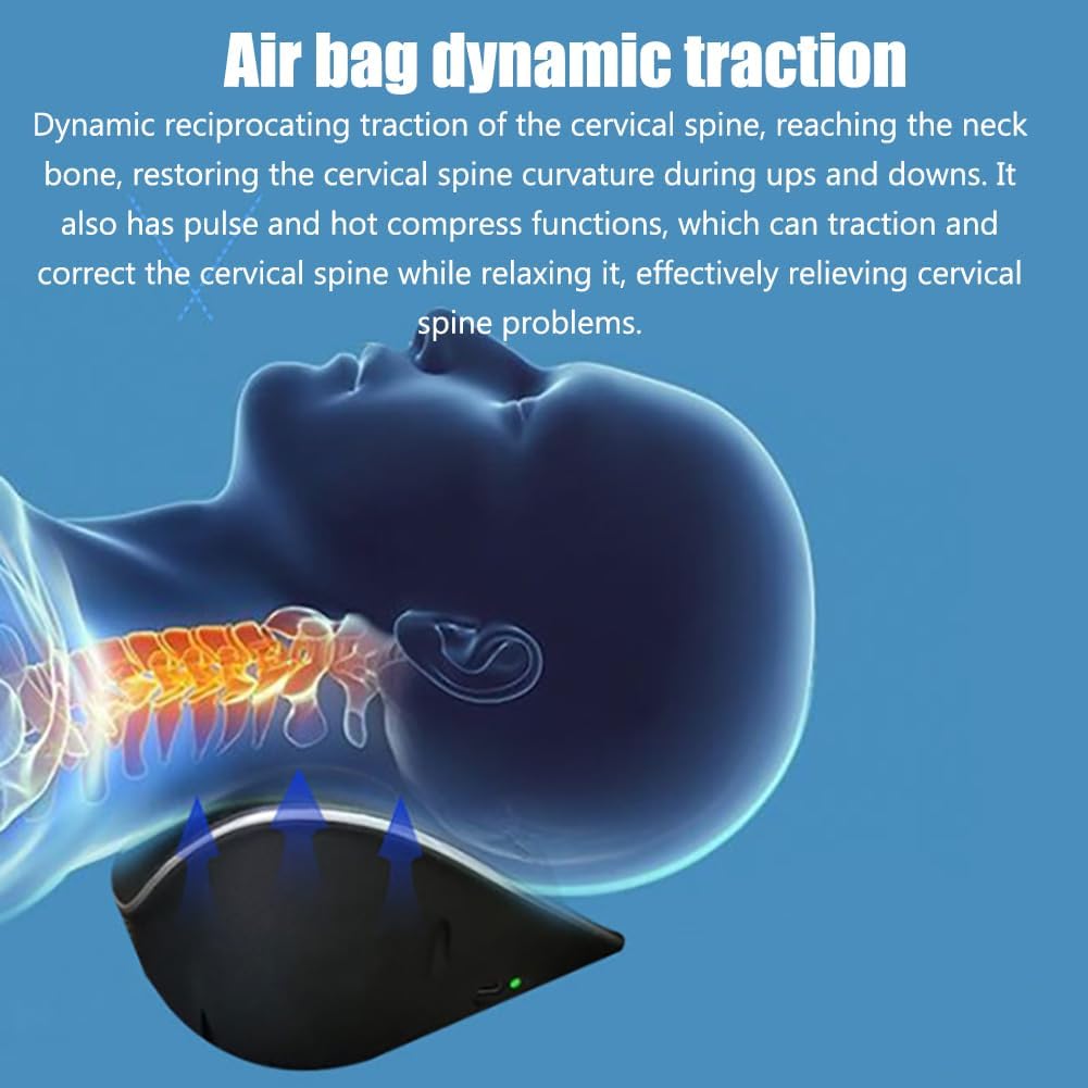 3 σε 1 Πολυλειτουργικό Όργανο για τον Αυχένα με Μασάζ, Ηλεκτροδιέργεση και Θερμοθεραπεία - Με Τηλεχειριστήριο 3 σε 1 Πολυλειτουργικό Όργανο για τον Αυχένα με Μασάζ, Ηλεκτροδιέργεση και Θερμοθεραπεία - Με Τηλεχειριστήριο