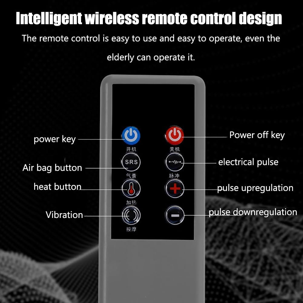 3 σε 1 Πολυλειτουργικό Όργανο για τον Αυχένα με Μασάζ, Ηλεκτροδιέργεση και Θερμοθεραπεία - Με Τηλεχειριστήριο 3 σε 1 Πολυλειτουργικό Όργανο για τον Αυχένα με Μασάζ, Ηλεκτροδιέργεση και Θερμοθεραπεία - Με Τηλεχειριστήριο