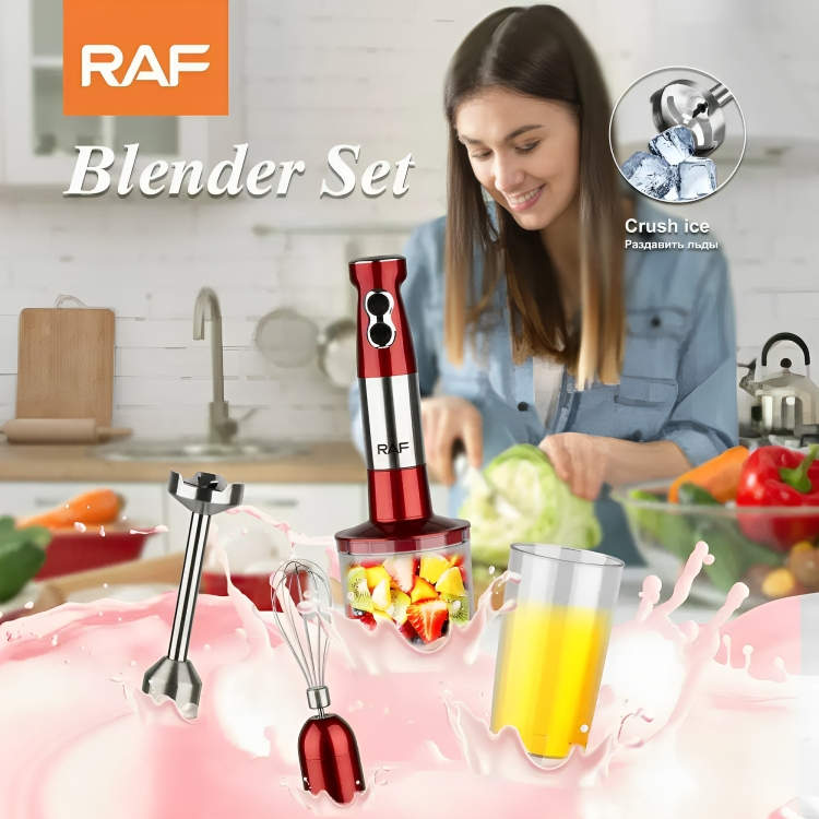 3 σε 1 Ραβδομπλέντερ - Μίνι Πίμερ & Πολυκόπτης Multi 1000W με Ανοξείδωτη Ράβδο - RAF 3 σε 1 Ραβδομπλέντερ - Μίνι Πίμερ & Πολυκόπτης Multi 1000W με Ανοξείδωτη Ράβδο - RAF