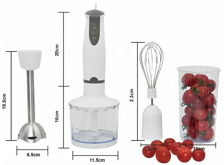 3 σε 1 Ραβδομπλέντερ - Μίνι Πίμερ & Πολυκόπτης Multi 450W με Ανοξείδωτη Ράβδο - ARRANGO 3 σε 1 Ραβδομπλέντερ - Μίνι Πίμερ & Πολυκόπτης Multi 450W με Ανοξείδωτη Ράβδο - ARRANGO