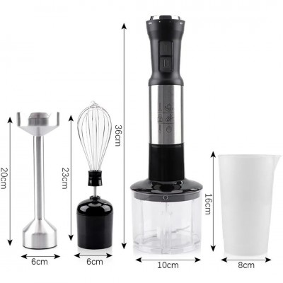 3 σε 1 Ραβδομπλέντερ - Μίνι Πίμερ & Πολυκόπτης Multi 600W με Ανοξείδωτη Ράβδο - RAF 3 σε 1 Ραβδομπλέντερ - Μίνι Πίμερ & Πολυκόπτης Multi 600W με Ανοξείδωτη Ράβδο - RAF