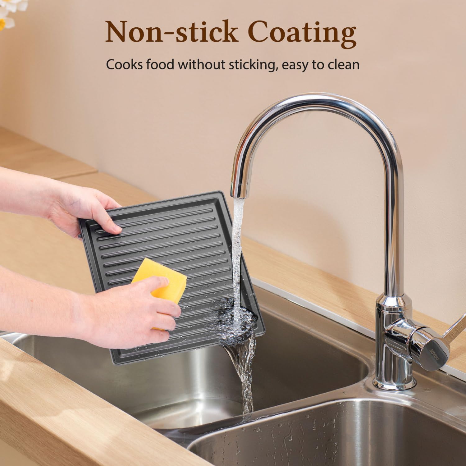 3 Σε 1 Βαφλιέρα - Τοστιέρα με Ανταλλακτικές Αντικολλητικές Πλάκες 1200W 3 Σε 1 Βαφλιέρα - Τοστιέρα με Ανταλλακτικές Αντικολλητικές Πλάκες 1200W