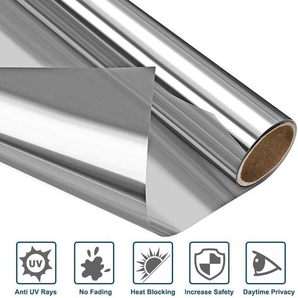 3.00x0.75m Αντηλιακή Μεμβράνη Ρολό Καθρέπτης - Ιδανική για Παράθυρα & Αυτοκίνητο 3.00x0.75m Αντηλιακή Μεμβράνη Ρολό Καθρέπτης - Ιδανική για Παράθυρα & Αυτοκίνητο