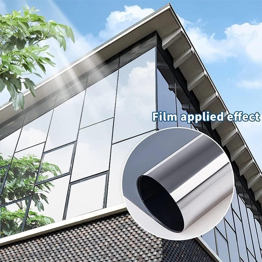 3.00x0.75m Αντηλιακή Μεμβράνη Ρολό Καθρέπτης - Ιδανική για Παράθυρα & Αυτοκίνητο 3.00x0.75m Αντηλιακή Μεμβράνη Ρολό Καθρέπτης - Ιδανική για Παράθυρα & Αυτοκίνητο