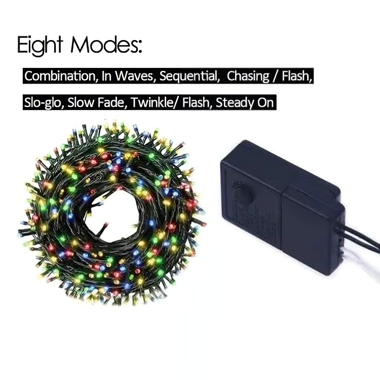 30m Αδιάβροχα IP44 Χριστουγεννιάτικα Λαμπάκια Ρεύματος με Πολύχρωμο RGBY Φωτισμό και 8 Προγράμματα Λειτουργίας - AIGOSTAR 30m Αδιάβροχα IP44 Χριστουγεννιάτικα Λαμπάκια Ρεύματος με Πολύχρωμο RGBY Φωτισμό και 8 Προγράμματα Λειτουργίας - AIGOSTAR