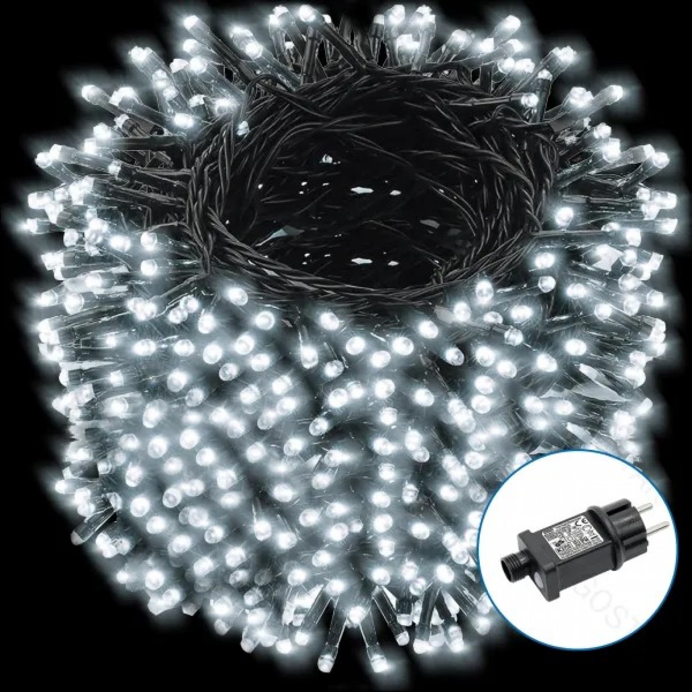 30m Αδιάβροχα IP44 Χριστουγεννιάτικα Λαμπάκια Ρεύματος με Ψυχρό Φωτισμό και 8 Προγράμματα Λειτουργίας - AIGOSTAR 30m Αδιάβροχα IP44 Χριστουγεννιάτικα Λαμπάκια Ρεύματος με Ψυχρό Φωτισμό και 8 Προγράμματα Λειτουργίας - AIGOSTAR
