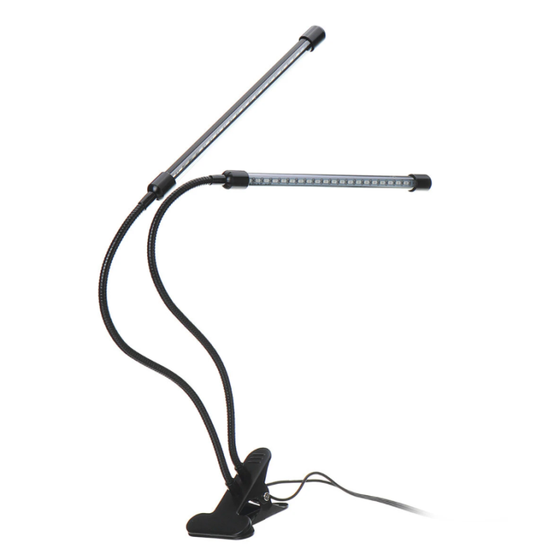 360º Φωτιστικό LED Ανάπτυξης Φυτών Full Spectrum - Διπλή Λάμπα Θερμοκηπίου Εσωτερικού Χώρου 360º Φωτιστικό LED Ανάπτυξης Φυτών Full Spectrum - Διπλή Λάμπα Θερμοκηπίου Εσωτερικού Χώρου