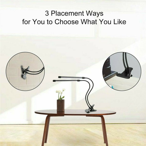 360º Φωτιστικό LED Ανάπτυξης Φυτών Full Spectrum - Διπλή Λάμπα Θερμοκηπίου Εσωτερικού Χώρου 360º Φωτιστικό LED Ανάπτυξης Φυτών Full Spectrum - Διπλή Λάμπα Θερμοκηπίου Εσωτερικού Χώρου