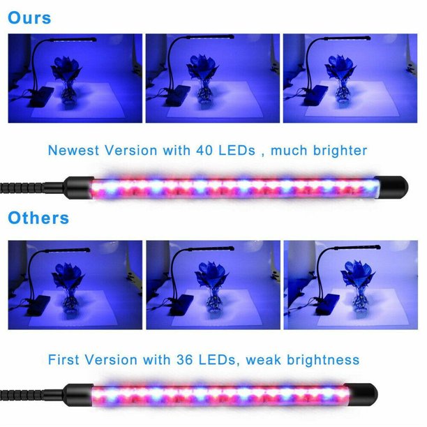 360º Φωτιστικό LED Ανάπτυξης Φυτών Full Spectrum - Διπλή Λάμπα Θερμοκηπίου Εσωτερικού Χώρου 360º Φωτιστικό LED Ανάπτυξης Φυτών Full Spectrum - Διπλή Λάμπα Θερμοκηπίου Εσωτερικού Χώρου