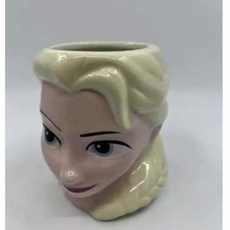 3D Ανάγλυφη Τρισδιάστατη Κεραμική Γυαλιστερή Κούπα Elsa-Frozen 250ml 3D Ανάγλυφη Τρισδιάστατη Κεραμική Γυαλιστερή Κούπα Elsa-Frozen 250ml