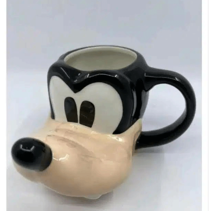 3D Ανάγλυφη Τρισδιάστατη Κεραμική Γυαλιστερή Κούπα Goofy 250ml 3D Ανάγλυφη Τρισδιάστατη Κεραμική Γυαλιστερή Κούπα Goofy 250ml