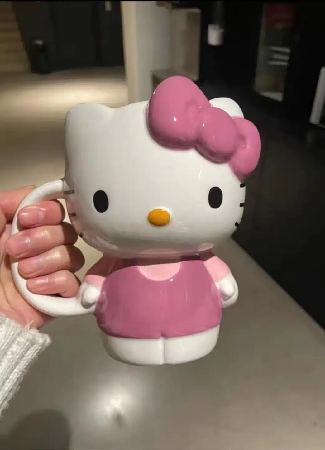 3D Ανάγλυφη Τρισδιάστατη Κεραμική Γυαλιστερή Κούπα Hello Kitty για Καφέ και Τσάι 500ml 3D Ανάγλυφη Τρισδιάστατη Κεραμική Γυαλιστερή Κούπα Hello Kitty για Καφέ και Τσάι 500ml