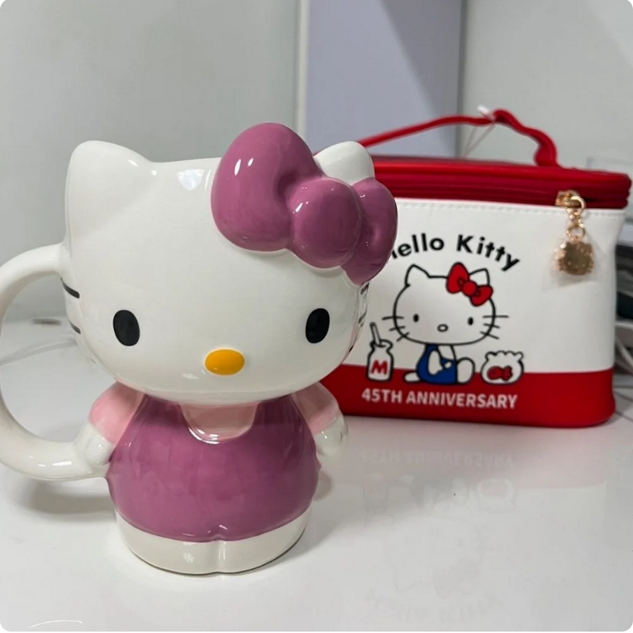 3D Ανάγλυφη Τρισδιάστατη Κεραμική Γυαλιστερή Κούπα Hello Kitty για Καφέ και Τσάι 500ml 3D Ανάγλυφη Τρισδιάστατη Κεραμική Γυαλιστερή Κούπα Hello Kitty για Καφέ και Τσάι 500ml