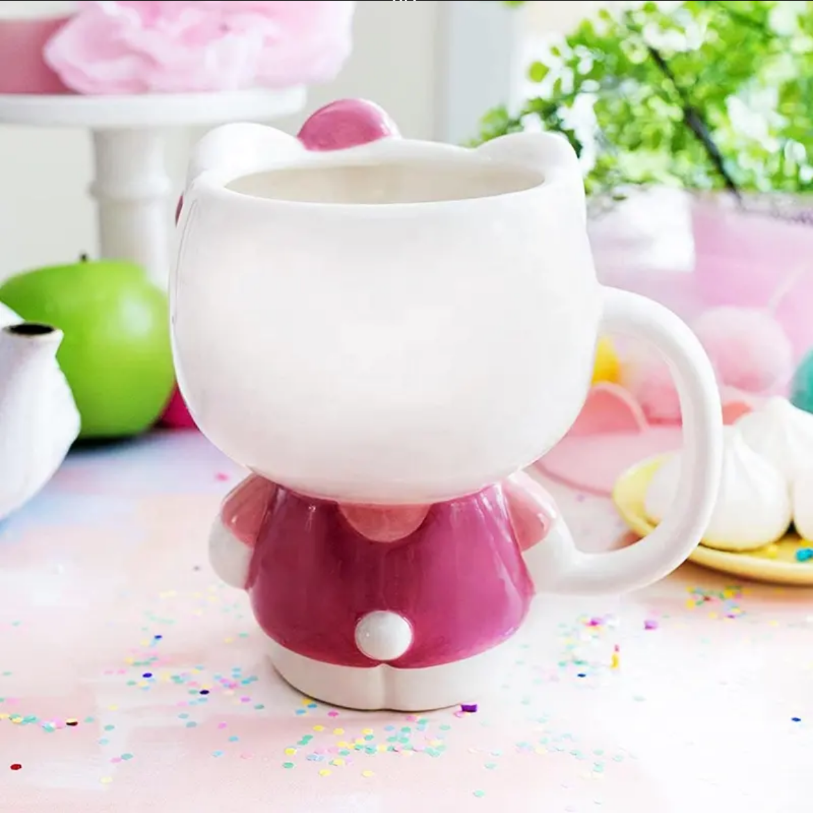 3D Ανάγλυφη Τρισδιάστατη Κεραμική Γυαλιστερή Κούπα Hello Kitty για Καφέ και Τσάι 500ml 3D Ανάγλυφη Τρισδιάστατη Κεραμική Γυαλιστερή Κούπα Hello Kitty για Καφέ και Τσάι 500ml