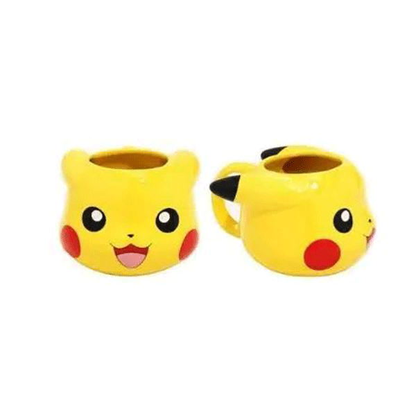3D Ανάγλυφη Τρισδιάστατη Κεραμική Γυαλιστερή Κούπα Pokemon Pikachu 3D Ανάγλυφη Τρισδιάστατη Κεραμική Γυαλιστερή Κούπα Pokemon Pikachu