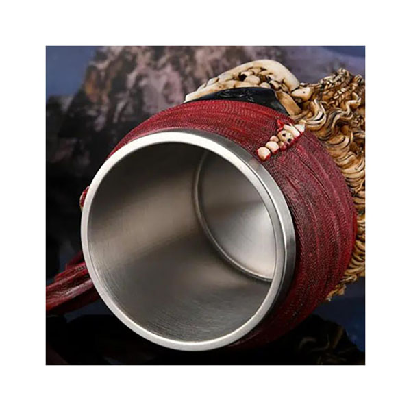 3D Ανοξείδωτη Ανάγλυφη Τρισδιάστατη Σκανδιναβική Κούπα 600ml Viking Rune Κρανίο Πειρατών 3D Ανοξείδωτη Ανάγλυφη Τρισδιάστατη Σκανδιναβική Κούπα 600ml Viking Rune Κρανίο Πειρατών