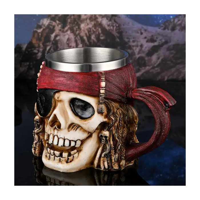 3D Ανοξείδωτη Ανάγλυφη Τρισδιάστατη Σκανδιναβική Κούπα 600ml Viking Rune Κρανίο Πειρατών 3D Ανοξείδωτη Ανάγλυφη Τρισδιάστατη Σκανδιναβική Κούπα 600ml Viking Rune Κρανίο Πειρατών