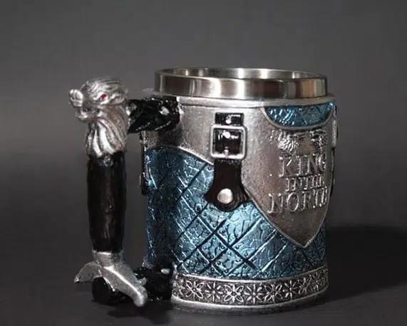 3D Ανάγλυφη Τρισδιάστατη Γοτθική Κούπα Μπύρας Λύκος- Game of Thrones 380ml 3D Ανάγλυφη Τρισδιάστατη Γοτθική Κούπα Μπύρας Λύκος- Game of Thrones 380ml