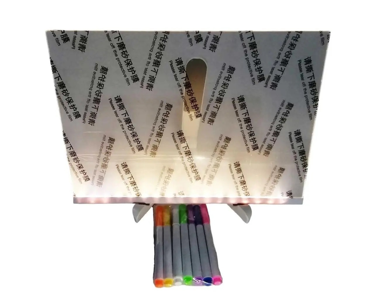 3D Διακοσμητικό Φωτιστικό - Ακρυλικός Πίνακας LED με Στυλό και Φως 3D Διακοσμητικό Φωτιστικό - Ακρυλικός Πίνακας LED με Στυλό και Φως