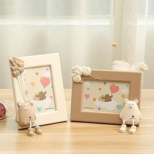 3D Παιδική Αναμνηστική Κορνίζα Αρκουδάκι με Μπαλόνια σε Γήινες Αποχρώσεις 3D Παιδική Αναμνηστική Κορνίζα Αρκουδάκι με Μπαλόνια σε Γήινες Αποχρώσεις