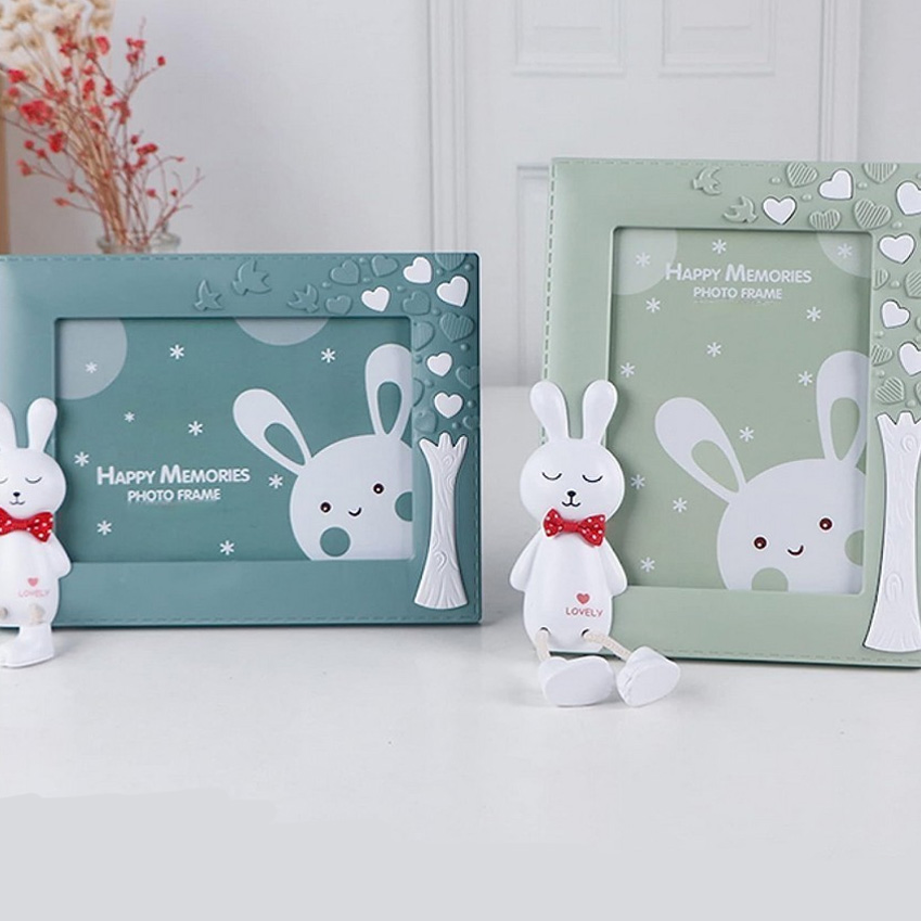 3D Παιδική Αναμνηστική Κορνίζα Λαγουδάκι 3D Παιδική Αναμνηστική Κορνίζα Λαγουδάκι