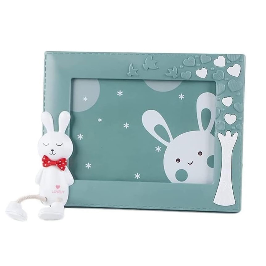 3D Παιδική Αναμνηστική Κορνίζα Λαγουδάκι 3D Παιδική Αναμνηστική Κορνίζα Λαγουδάκι