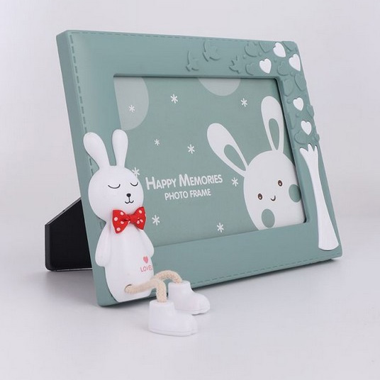 3D Παιδική Αναμνηστική Κορνίζα Λαγουδάκι 3D Παιδική Αναμνηστική Κορνίζα Λαγουδάκι