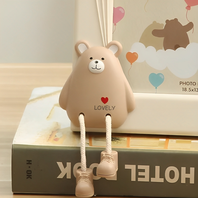 3D Παιδική Κορνίζα Φωτογραφιών με Αρκουδάκια σε Γήινες Αποχρώσεις 3D Παιδική Κορνίζα Φωτογραφιών με Αρκουδάκια σε Γήινες Αποχρώσεις