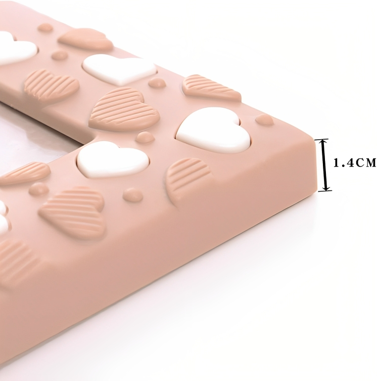 3D Παιδική Κορνίζα Φωτογραφιών με Αρκουδάκια σε Γήινες Αποχρώσεις 3D Παιδική Κορνίζα Φωτογραφιών με Αρκουδάκια σε Γήινες Αποχρώσεις