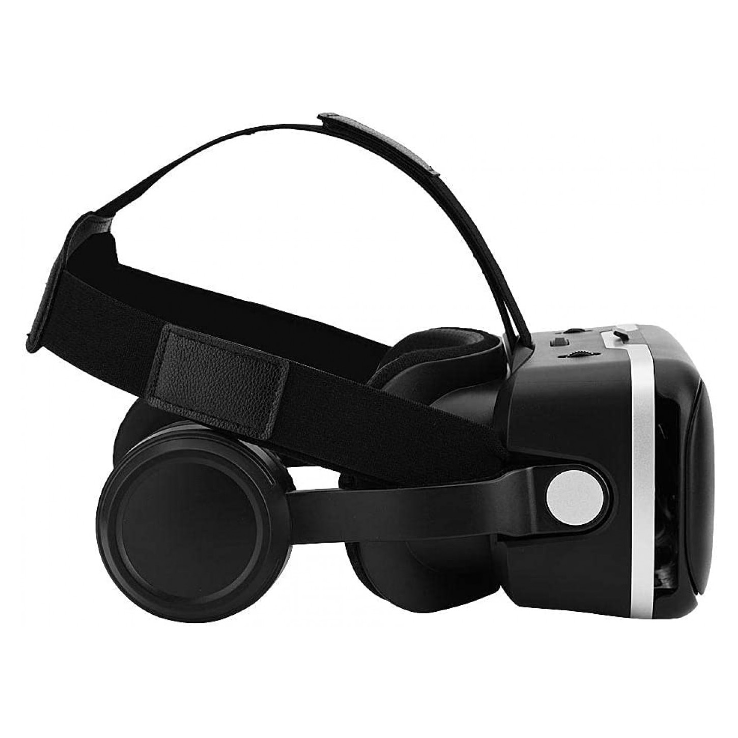 3D VR Headset Ρυθμιζόμενα Γυαλιά Εικονικής Πραγματικότητας με Ενσωματωμένα Ακουστικά Shinecon για Smartphone Κινητά 4.7 έως 6 Ίντσες 3D VR Headset Ρυθμιζόμενα Γυαλιά Εικονικής Πραγματικότητας με Ενσωματωμένα Ακουστικά Shinecon για Smartphone Κινητά 4.7 έως 6 Ίντσες