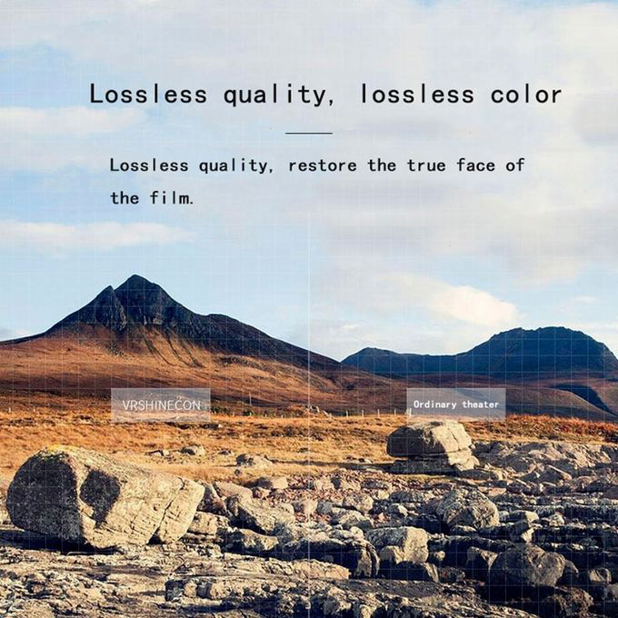 3D VR Headset Ρυθμιζόμενα Γυαλιά Εικονικής Πραγματικότητας με Ακουστικά Shinecon για Smartphone Κινητά 4.7 έως 6 Ίντσες 3D VR Headset Ρυθμιζόμενα Γυαλιά Εικονικής Πραγματικότητας με Ακουστικά Shinecon για Smartphone Κινητά 4.7 έως 6 Ίντσες