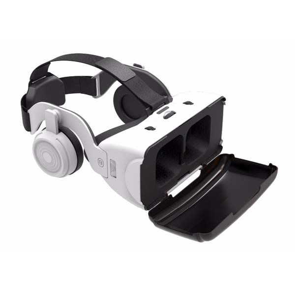 3D VR Headset Ρυθμιζόμενα Γυαλιά Εικονικής Πραγματικότητας με Ακουστικά Shinecon για Smartphone Κινητά 4.7 έως 6 Ίντσες 3D VR Headset Ρυθμιζόμενα Γυαλιά Εικονικής Πραγματικότητας με Ακουστικά Shinecon για Smartphone Κινητά 4.7 έως 6 Ίντσες