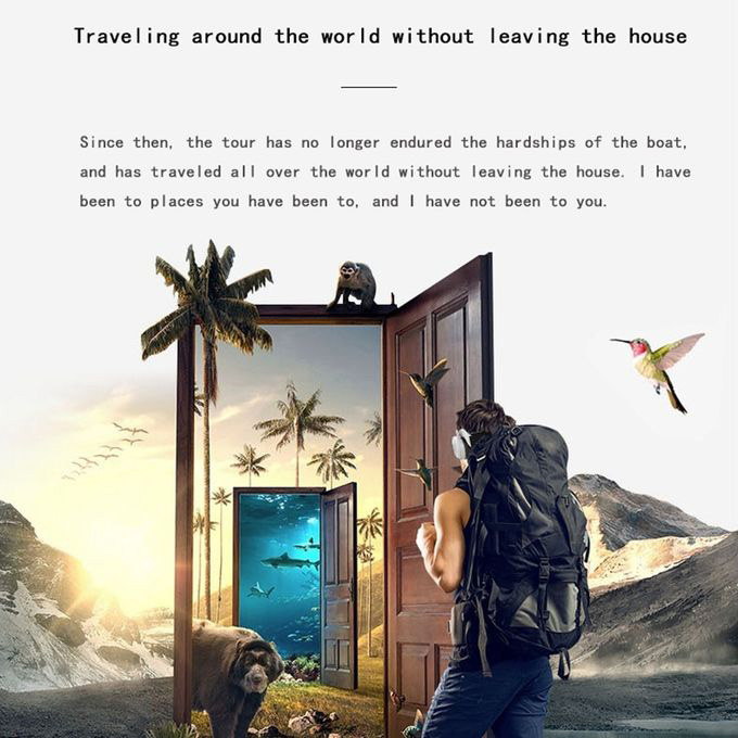 3D VR Headset Ρυθμιζόμενα Γυαλιά Εικονικής Πραγματικότητας με Ακουστικά Shinecon για Smartphone Κινητά 4.7 έως 6 Ίντσες 3D VR Headset Ρυθμιζόμενα Γυαλιά Εικονικής Πραγματικότητας με Ακουστικά Shinecon για Smartphone Κινητά 4.7 έως 6 Ίντσες