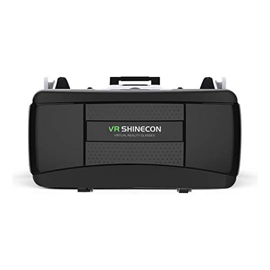3D VR Headset Ρυθμιζόμενα Γυαλιά Εικονικής Πραγματικότητας με Ακουστικά Shinecon για Smartphone Κινητά 4.7 έως 6 Ίντσες 3D VR Headset Ρυθμιζόμενα Γυαλιά Εικονικής Πραγματικότητας με Ακουστικά Shinecon για Smartphone Κινητά 4.7 έως 6 Ίντσες