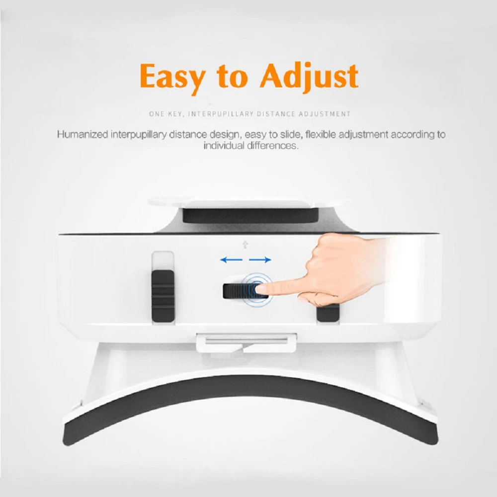 3D VR Headset Ρυθμιζόμενα Γυαλιά Εικονικής Πραγματικότητας Shinecon για Smartphone Κινητά 4.7 έως 6 Ίντσες 3D VR Headset Ρυθμιζόμενα Γυαλιά Εικονικής Πραγματικότητας Shinecon για Smartphone Κινητά 4.7 έως 6 Ίντσες