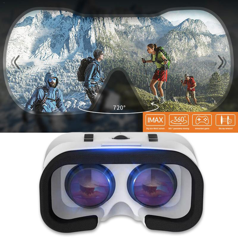 3D VR Headset Ρυθμιζόμενα Γυαλιά Εικονικής Πραγματικότητας Shinecon για Smartphone Κινητά 4.7 έως 6 Ίντσες 3D VR Headset Ρυθμιζόμενα Γυαλιά Εικονικής Πραγματικότητας Shinecon για Smartphone Κινητά 4.7 έως 6 Ίντσες