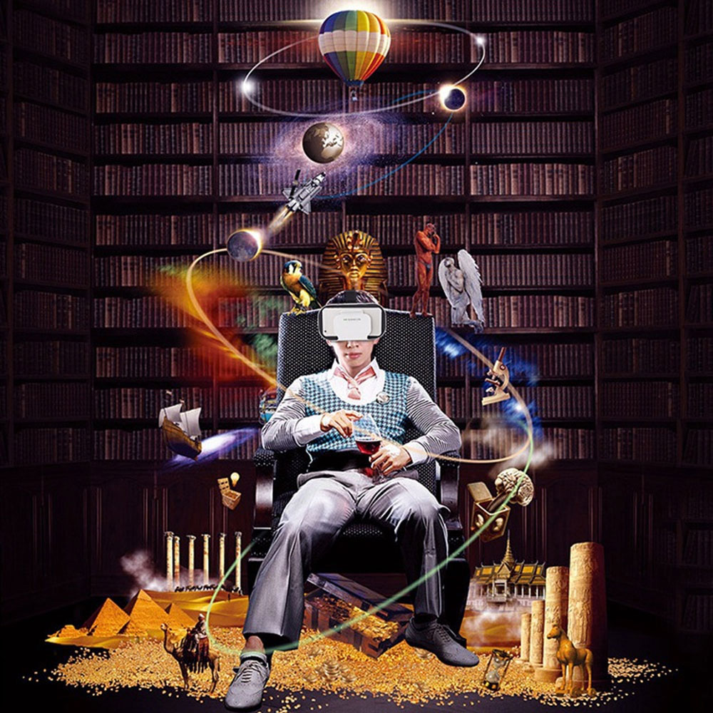 3D VR Headset Ρυθμιζόμενα Γυαλιά Εικονικής Πραγματικότητας Shinecon για Smartphone Κινητά 4.7 έως 6 Ίντσες 3D VR Headset Ρυθμιζόμενα Γυαλιά Εικονικής Πραγματικότητας Shinecon για Smartphone Κινητά 4.7 έως 6 Ίντσες