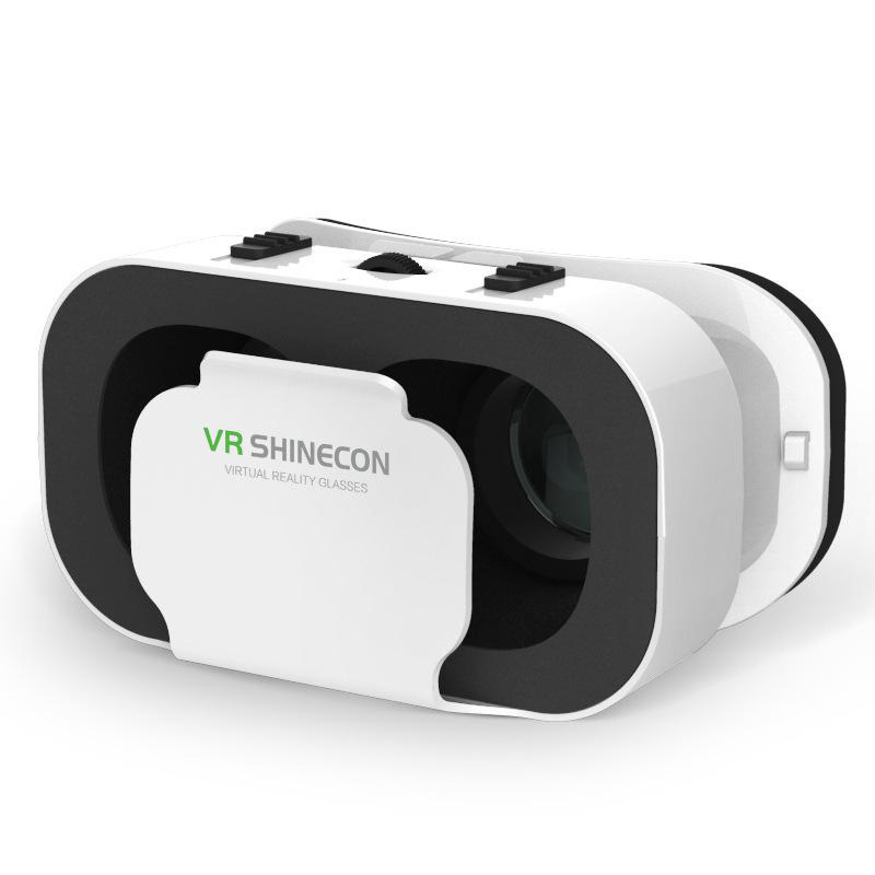3D VR Headset Ρυθμιζόμενα Γυαλιά Εικονικής Πραγματικότητας Shinecon για Smartphone Κινητά 4.7 έως 6 Ίντσες 3D VR Headset Ρυθμιζόμενα Γυαλιά Εικονικής Πραγματικότητας Shinecon για Smartphone Κινητά 4.7 έως 6 Ίντσες