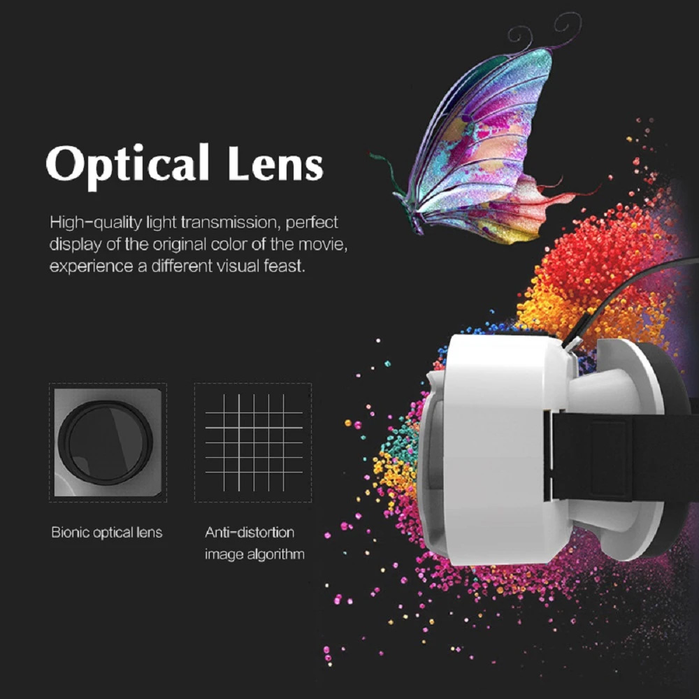 3D VR Headset Ρυθμιζόμενα Γυαλιά Εικονικής Πραγματικότητας Shinecon για Smartphone Κινητά 4.7 έως 6 Ίντσες 3D VR Headset Ρυθμιζόμενα Γυαλιά Εικονικής Πραγματικότητας Shinecon για Smartphone Κινητά 4.7 έως 6 Ίντσες