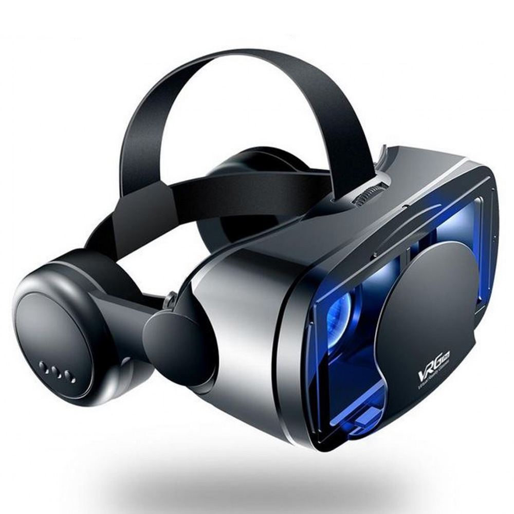 3D VRG Pro Headset Ρυθμιζόμενα Γυαλιά Εικονικής Πραγματικότητας με Ενσωματωμένα Ανασυρόμενα Ακουστικά για Smartphone Κινητά 5 έως 7 Ιντσών 3D VRG Pro Headset Ρυθμιζόμενα Γυαλιά Εικονικής Πραγματικότητας με Ενσωματωμένα Ανασυρόμενα Ακουστικά για Smartphone Κινητά 5 έως 7 Ιντσών