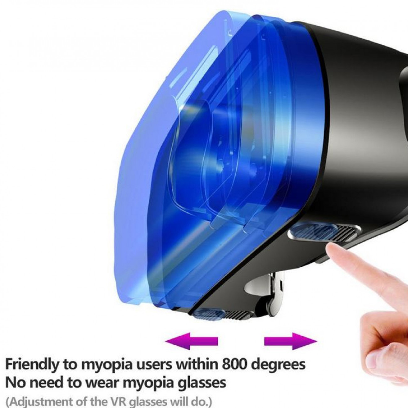 3D VRG Pro Headset Ρυθμιζόμενα Γυαλιά Εικονικής Πραγματικότητας με Ενσωματωμένα Ανασυρόμενα Ακουστικά για Smartphone Κινητά 5 έως 7 Ιντσών 3D VRG Pro Headset Ρυθμιζόμενα Γυαλιά Εικονικής Πραγματικότητας με Ενσωματωμένα Ανασυρόμενα Ακουστικά για Smartphone Κινητά 5 έως 7 Ιντσών