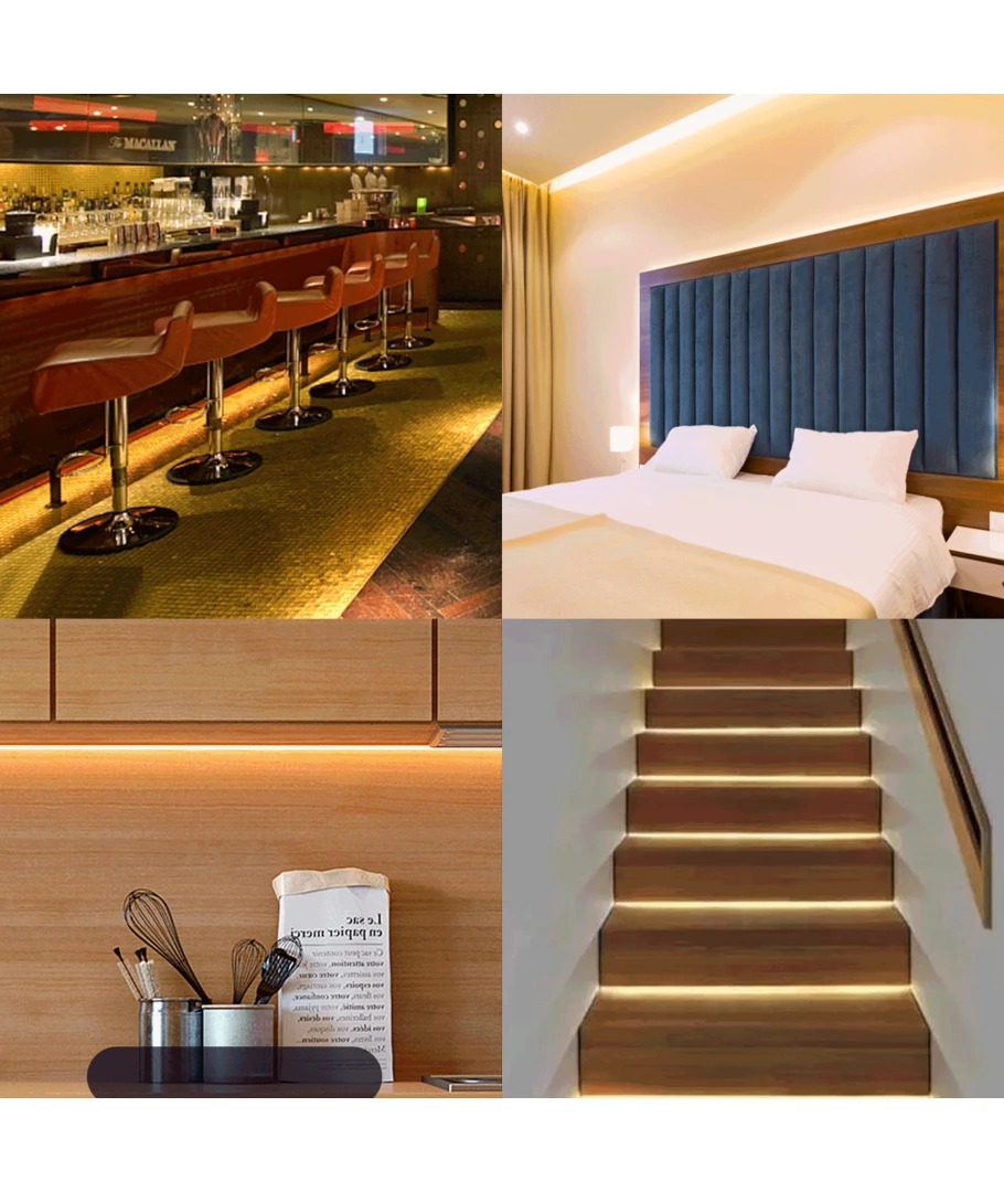 3m LED Φωτοταινία Ρυθμιζόμενης Έντασης Φωτισμού - Dimming 24W - Λευκού Θερμού Φωτισμού με Τηλεχειριστήριο - AIGOSTAR 3m LED Φωτοταινία Ρυθμιζόμενης Έντασης Φωτισμού - Dimming 24W - Λευκού Θερμού Φωτισμού με Τηλεχειριστήριο - AIGOSTAR