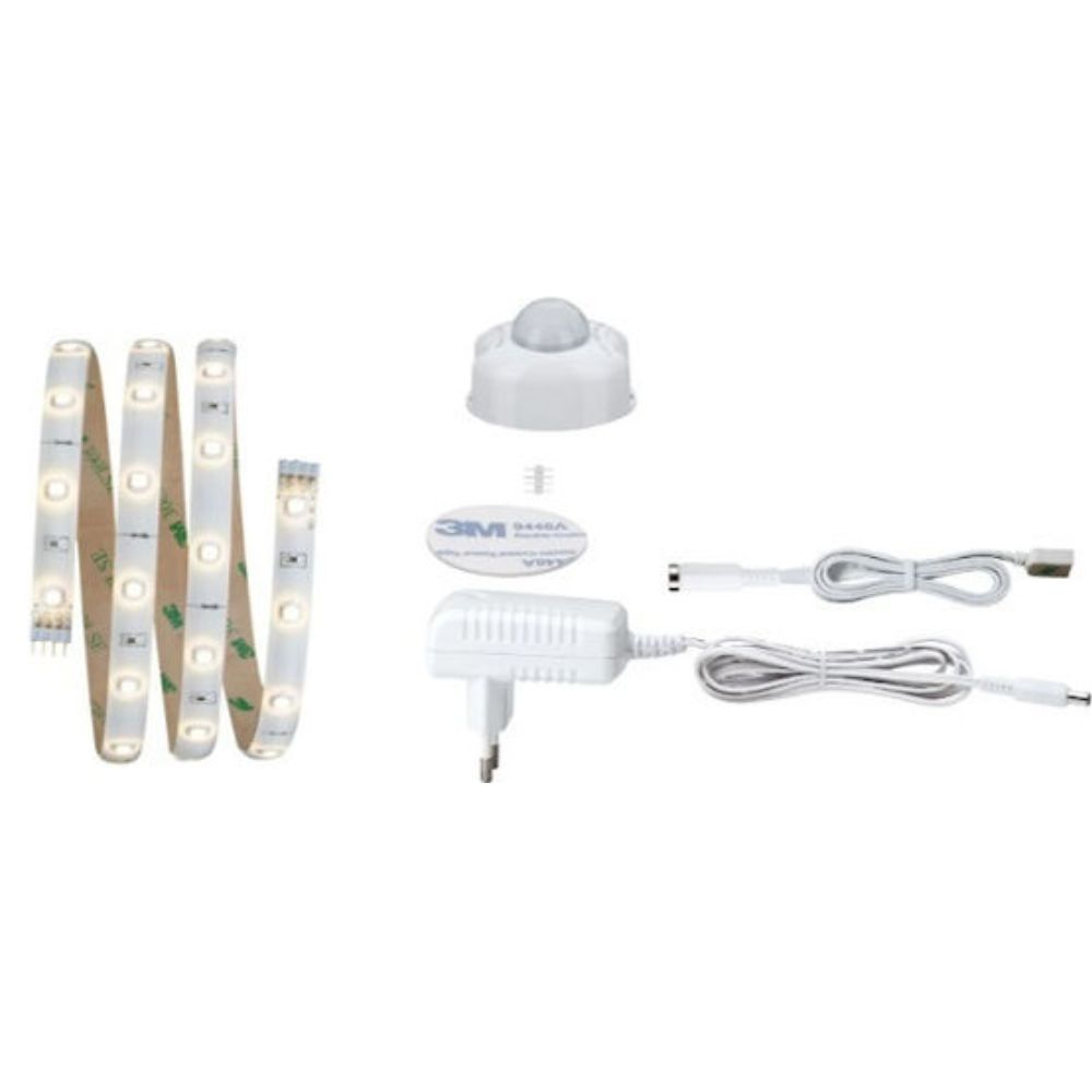 3m Ταινία LED με Αισθητήρα Κίνησης & Θερμό Λευκό Φωτισμό 3m Ταινία LED με Αισθητήρα Κίνησης & Θερμό Λευκό Φωτισμό