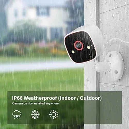 3MP APP Κάμερα Ασφαλείας 2K Night Outdoor WiFi Vision Smart CCTV 3MP APP Κάμερα Ασφαλείας 2K Night Outdoor WiFi Vision Smart CCTV