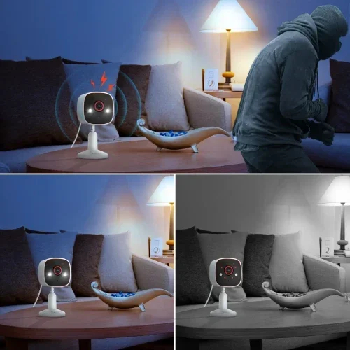 3MP APP Κάμερα Ασφαλείας 2K Night Outdoor WiFi Vision Smart CCTV 3MP APP Κάμερα Ασφαλείας 2K Night Outdoor WiFi Vision Smart CCTV