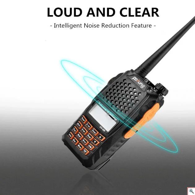 4 Ασύρματοι Φορητοί Πομποδέκτες Walkie Talkie Αμφίδρομη Eνδοεπικοινωνία Two Way Audio UHF VHF Pofung 4 Ασύρματοι Φορητοί Πομποδέκτες Walkie Talkie Αμφίδρομη Eνδοεπικοινωνία Two Way Audio UHF VHF Pofung