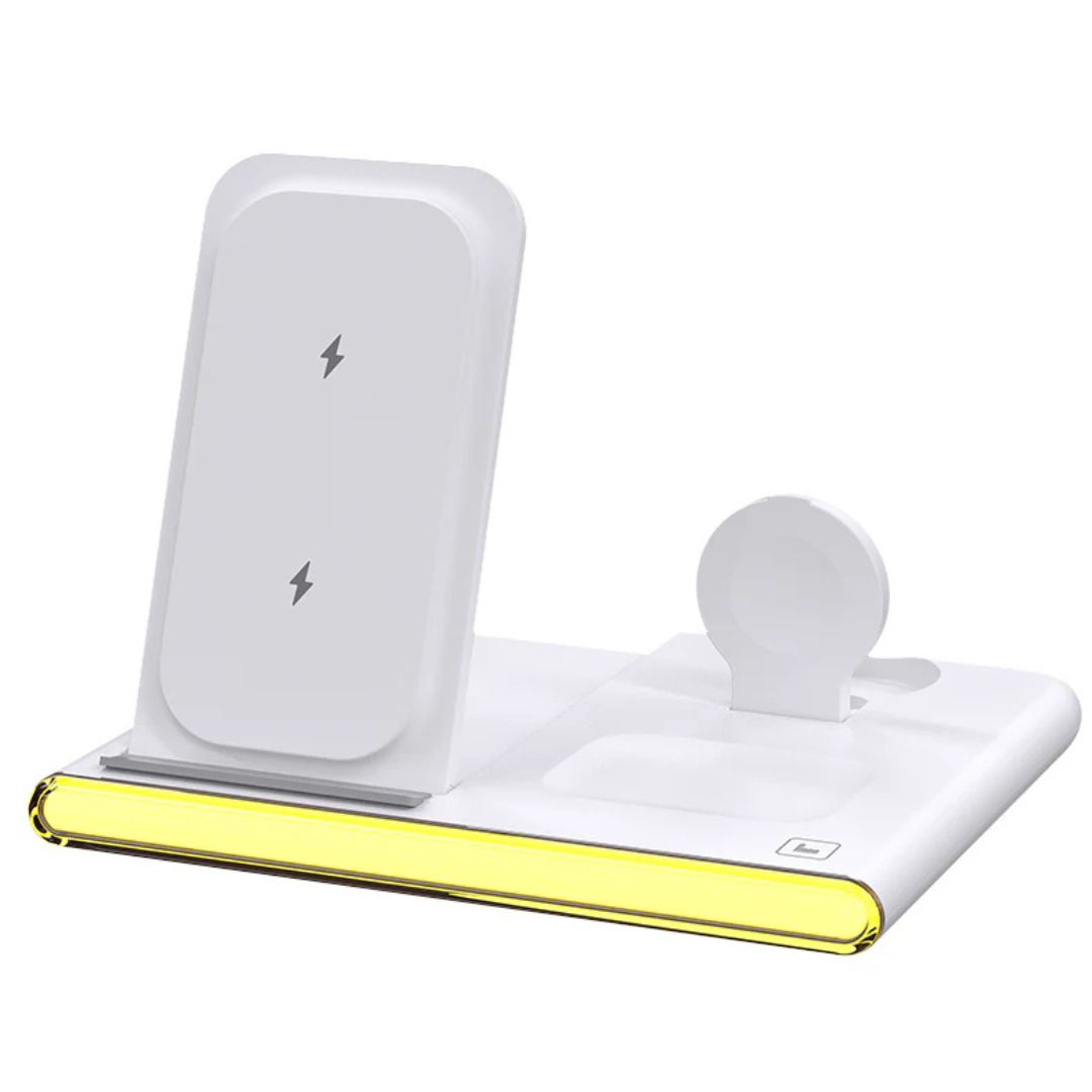 4 σε 1 Ασύρματος Μαγνητικός Φορτιστής 30W & Θύρα PD - Andowl 4 σε 1 Ασύρματος Μαγνητικός Φορτιστής 30W & Θύρα PD - Andowl